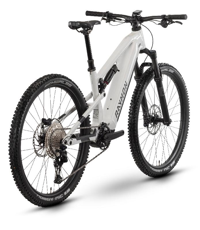 Elektrokolo raymon 3030 trailray 120 ultra barva white   bianco   black   silver 2