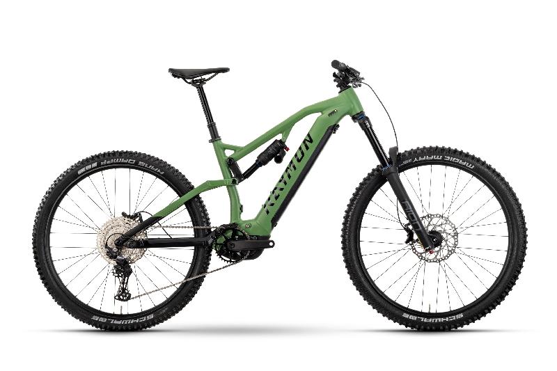 Elektrokolo raymon 3031 trailray 170 barva reseda green   black   violet 1