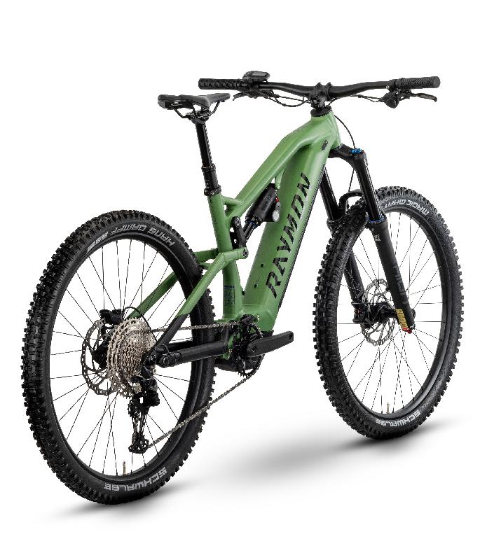 Elektrokolo raymon 3031 trailray 170 barva reseda green   black   violet 2