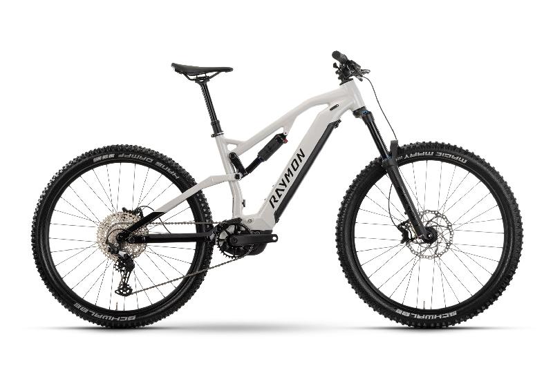 Elektrokolo raymon 3033 trailray 150 barva white   storm   black   violet 1