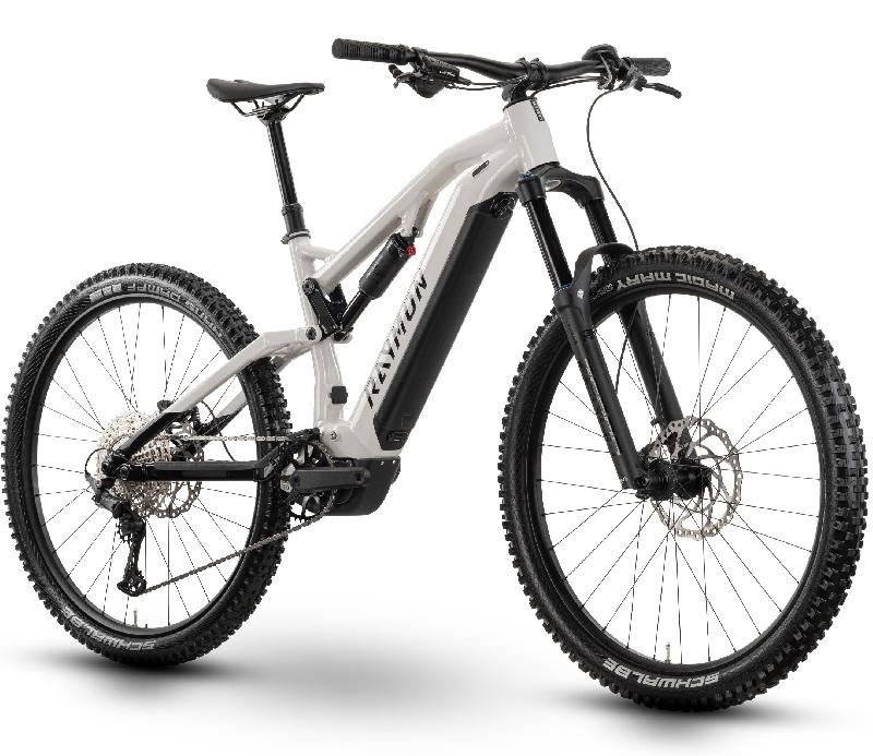 RAYMON Trailray 150 barva WHITE / STORM / BLACK / VIOLET 2025 kola 29 baterie 20 Ah