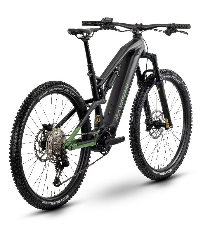 Elektrokolo raymon 3034 trailray 150 barva black   reseda green   citron 2