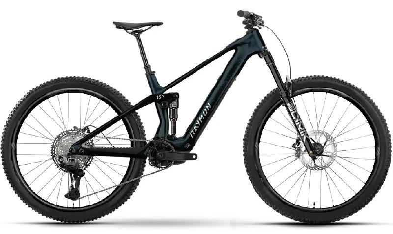 RAYMON Airok Ultra barva BLUE / STEELBLUE / CHROME 2025 kola 29 baterie 11,11 Ah