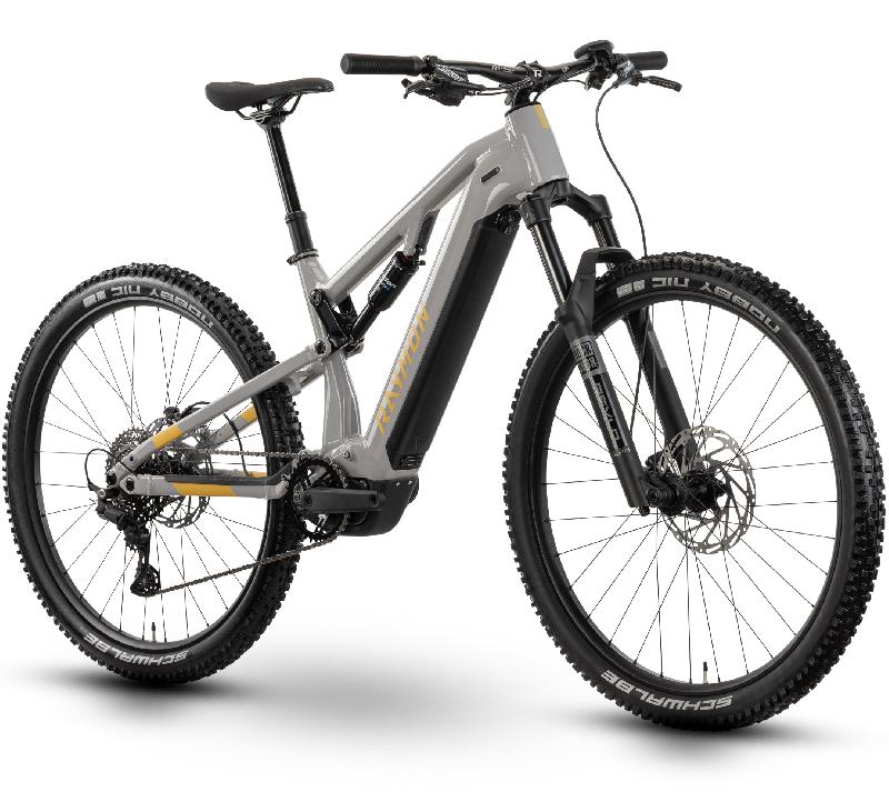 RAYMON Trailray 120 Pro barva GREY / TIMELESS / MUSTARD 2025 kola 29 baterie 22,22 Ah