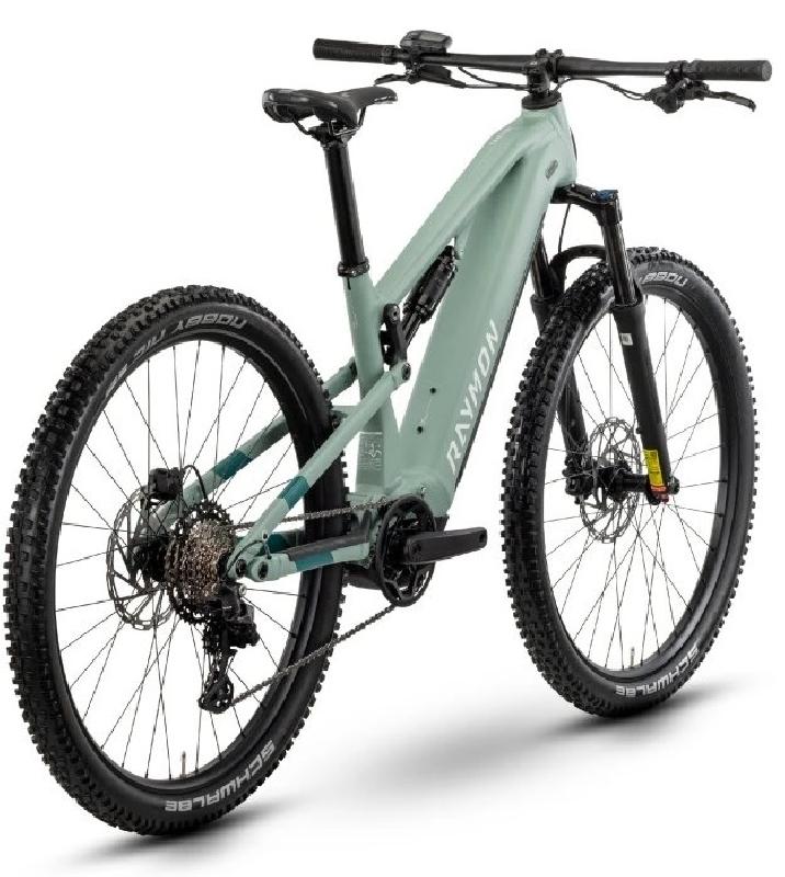 Elektrokolo raymon 3038 trailray 120 barva green   mint   jade   cotton 2