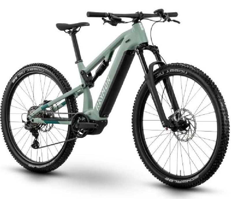 RAYMON Trailray 120 barva GREEN / MINT / JADE / COTTON 2025 kola 29 baterie 20 Ah