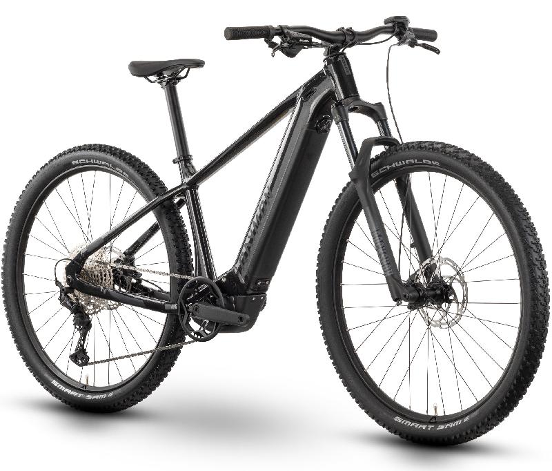 RAYMON Hardray Ultra barva BLACK / MICA / BLACK / CHROME 2025 kola 27,5 baterie 22,22 Ah