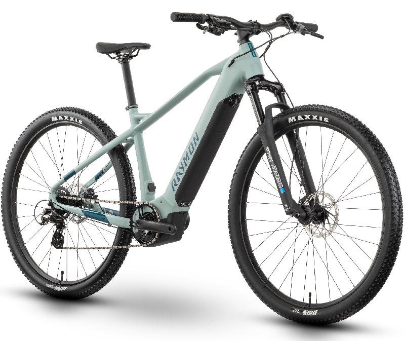 RAYMON Hardray Select barva GREEN / MINT / JADE / COTTON 2025 kola 29 baterie 17,5 Ah