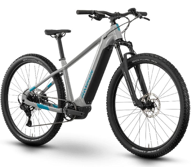 RAYMON Hardray barva GREY / TIMELESS / CYAN / BLACK 2025 kola 27,5 baterie 20 Ah