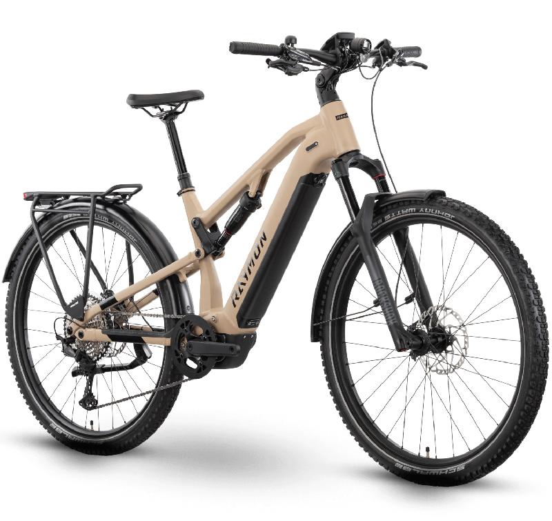 RAYMON Crossray Ultra barva BROWN / SAND / BLACK / HONEY 2025 kola 29 baterie 22,22 Ah