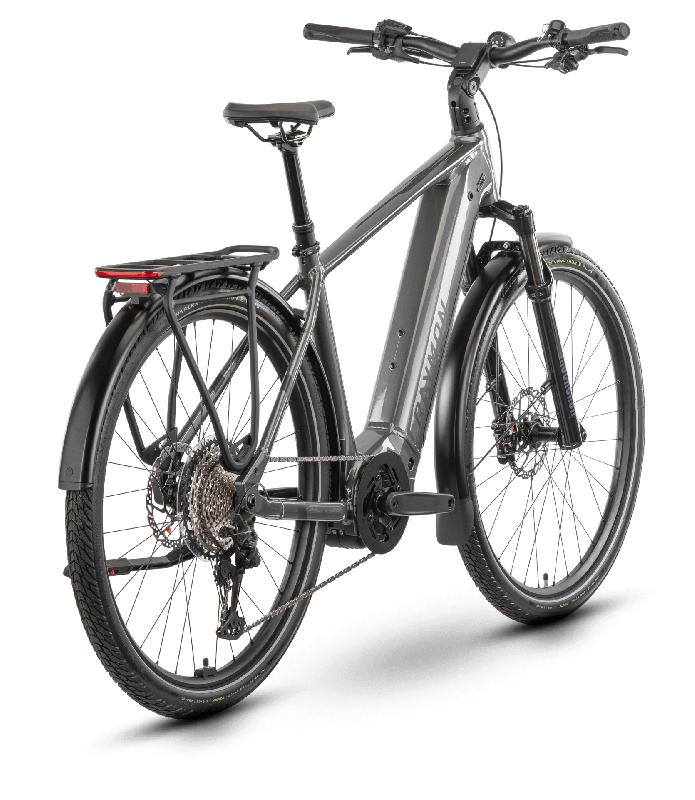 Elektrokolo raymon 3050 tahona ultra diamant over barva grey   metalgrey   black   citron 2