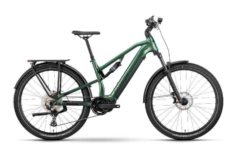 Elektrokolo raymon 3052 crossray pro barva green   sunlight magic   black 1