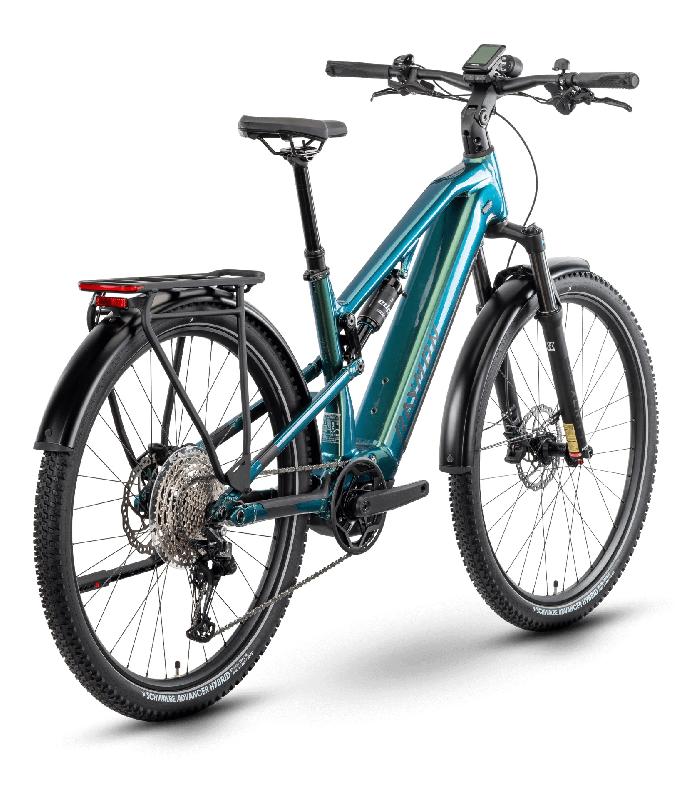 Elektrokolo raymon 3052 crossray pro barva green   sunlight magic   black 2