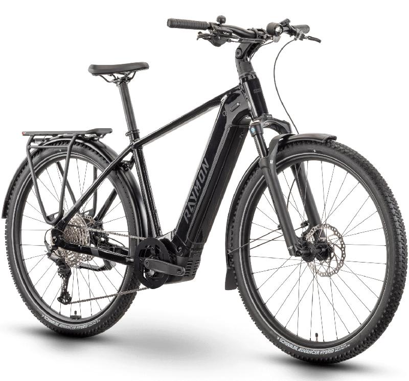 RAYMON Tahona Pro Diamant over barva BLACK / BLACK STEALTH 2025 kola 29 baterie 22,22 Ah
