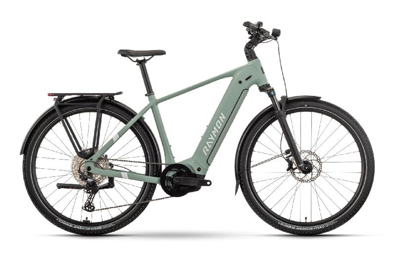 Elektrokolo raymon 3057 tahona pro diamant over barva green   mint   cotton   violet 1