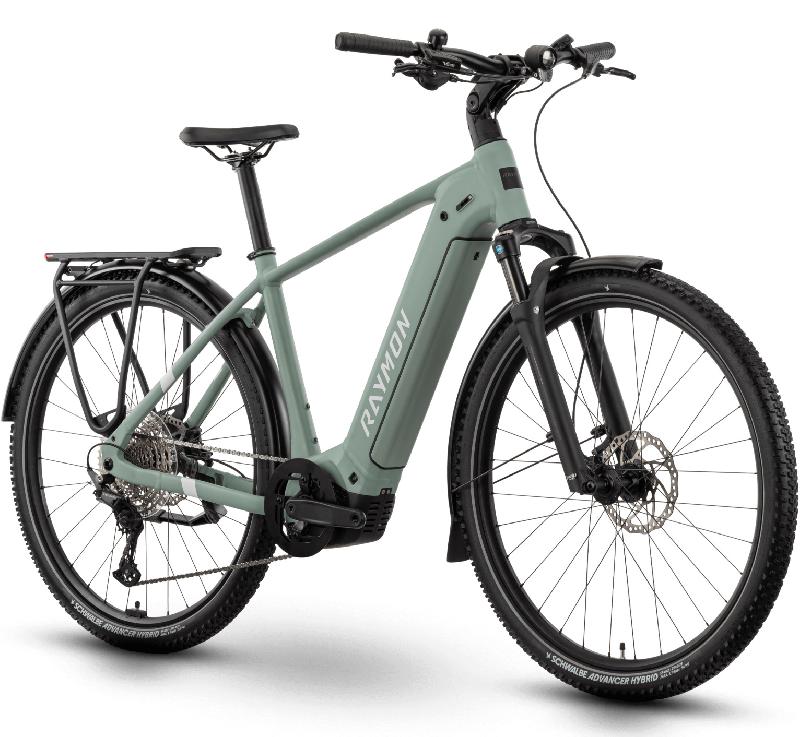 RAYMON Tahona Pro Diamant over barva GREEN / MINT / COTTON / VIOLET 2025 kola 29 baterie 22,22 Ah