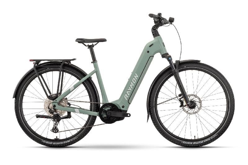 Elektrokolo raymon 3058 tahona pro wave low barva green   mint   cotton   violet  1
