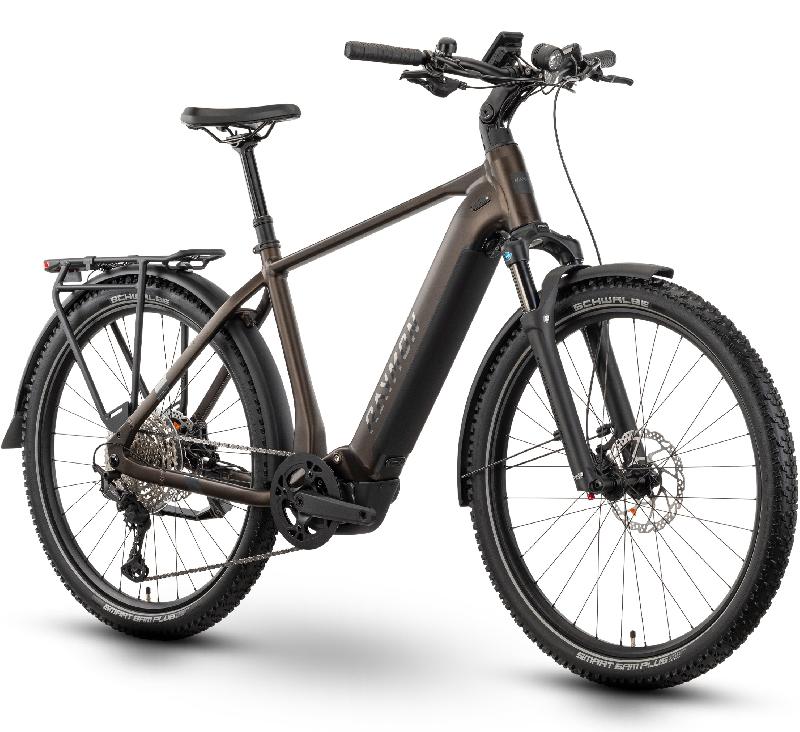 RAYMON Tourray Ultra Diamant over barva BROWN / TENMOKU / BLACK 2025 kola 27,5 baterie 20 Ah