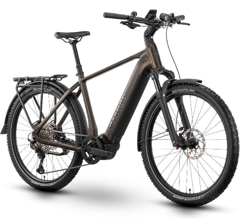 RAYMON Tourray Ultra Diamant over barva BROWN / TENMOKU / BLACK 2025 kola 27,5 baterie 22,22 Ah