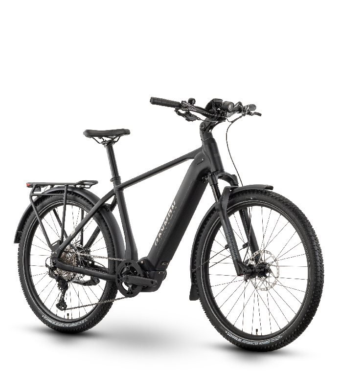RAYMON Tourray Ultimate Diamant over barva BLACK / CHROME / BRONZE 2025 kola 27,5 baterie 22,22 Ah