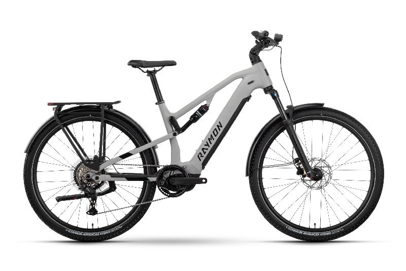 Elektrokolo raymon 3076 crossray barva grey   timeless   black   jade 1