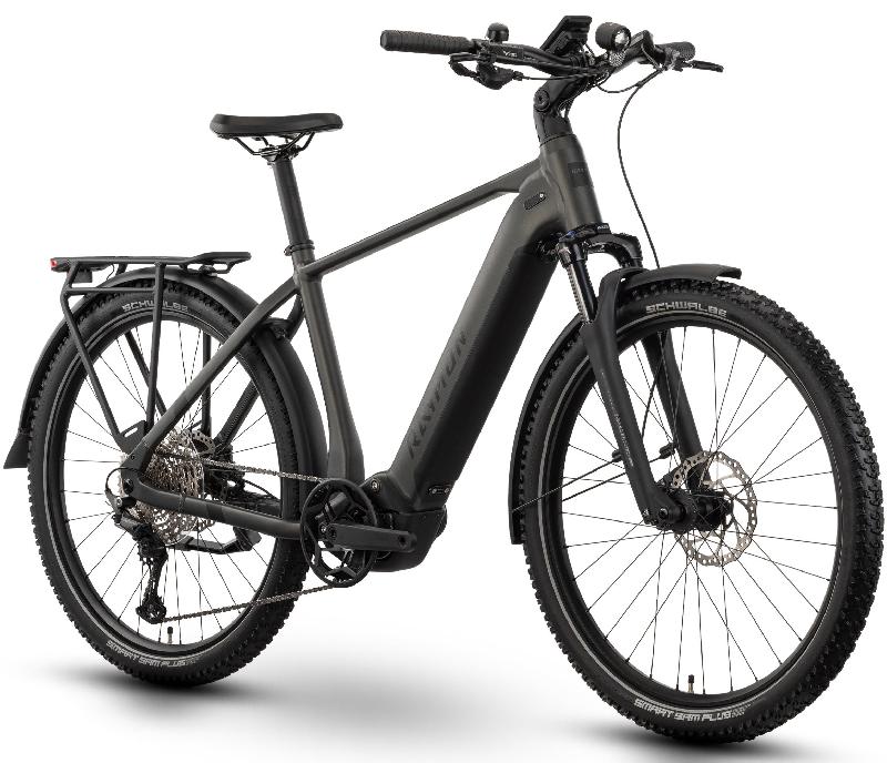 RAYMON Tourray Pro Diamant over barva GREY / KALMATAREY / BLACK / TERRA 2025 kola 27,5 baterie 22,22 Ah
