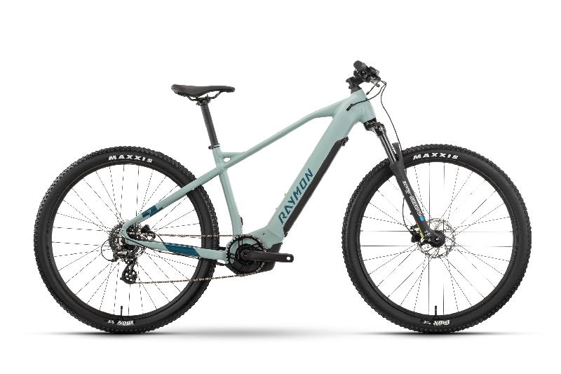 Elektrokolo raymon 3083 tourray select diamant over barva green   mint   aqua   cotton 1