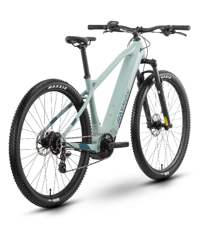 Elektrokolo raymon 3083 tourray select diamant over barva green   mint   aqua   cotton 2