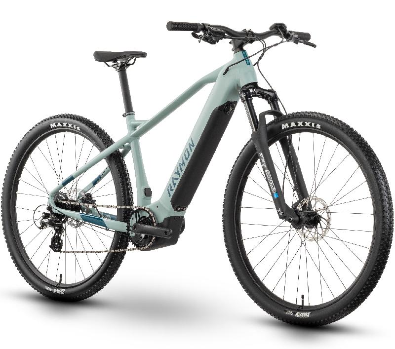RAYMON Tourray Select Diamant over barva GREEN / MINT / AQUA / COTTON 2025 kola 27,5 baterie 17,5 Ah