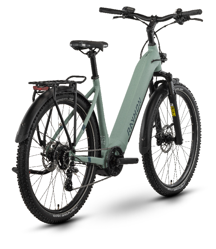 Elektrokolo raymon 3084 tourray select wave low barva green   mint   aqua   cotton 2
