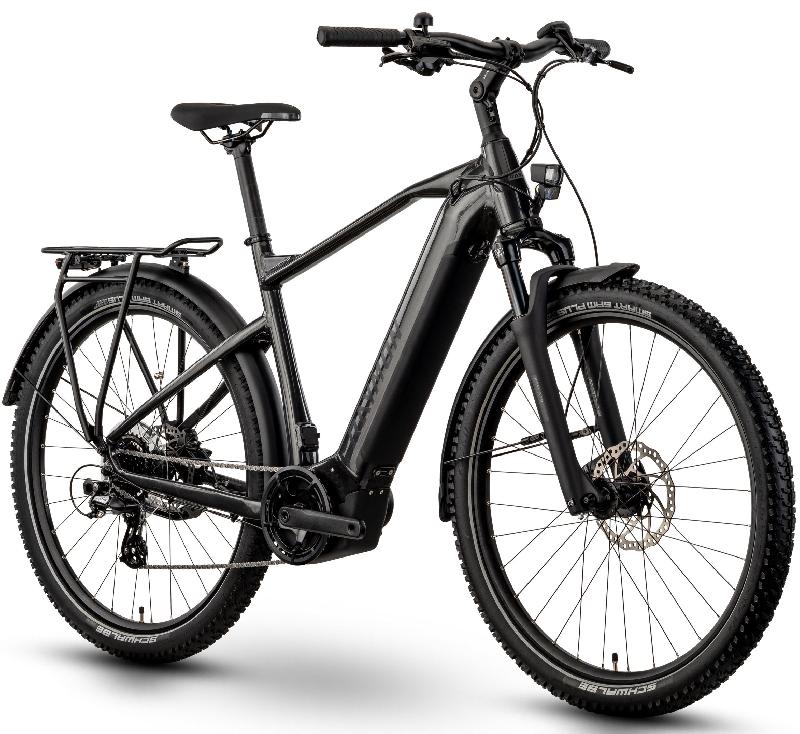 RAYMON Tourray Select Diamant over barva GREY / ANTHRACIT / BLACK 2025 kola 27,5 baterie 17,5 Ah