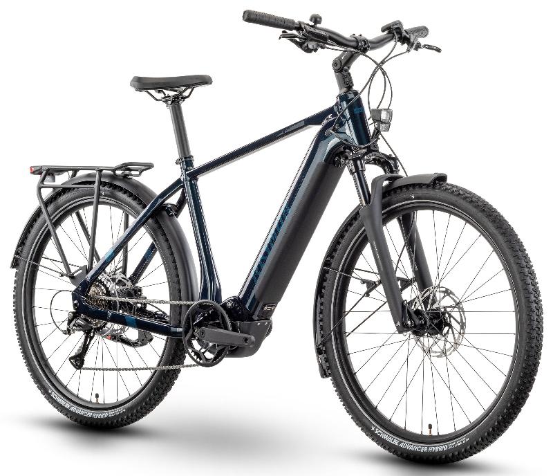 RAYMON Tourray Diamant over barva BLUE / NEBULAR BLUE / CHROME 2025 kola 27,5 baterie 17,5 Ah