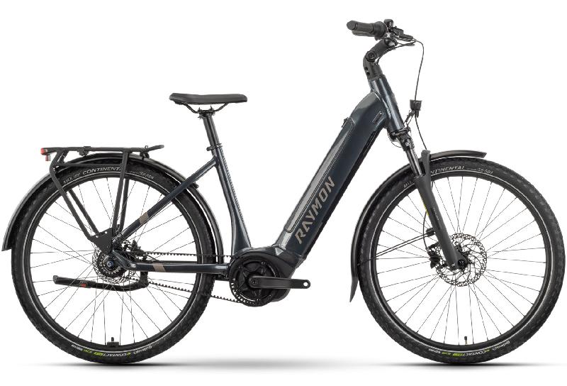 RAYMON Metmo low barva GREY / ANTHRACITE 2025 kola 27,5 baterie 16,66 Ah
