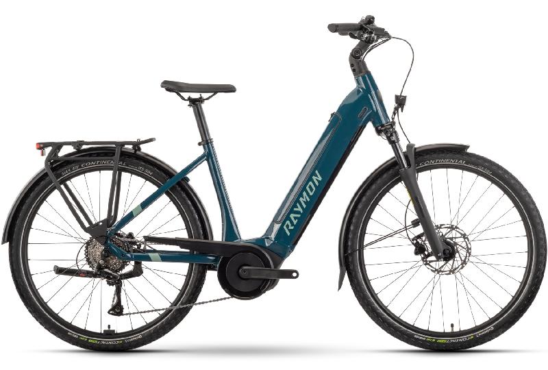 RAYMON Metmo low barva BLUE / AQUA / MINT 2025 kola 27,5 baterie 16,66 Ah