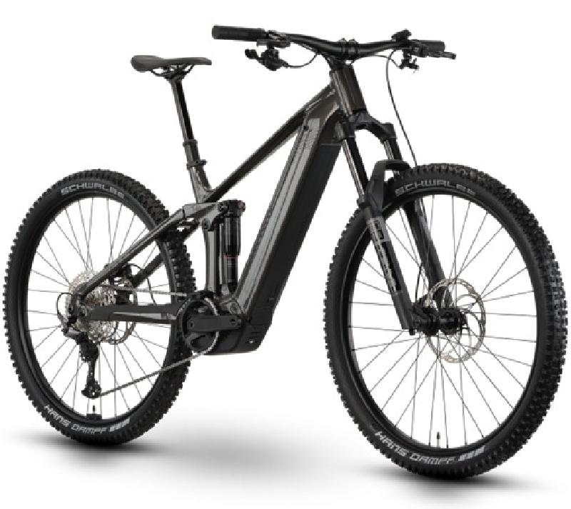 RAYMON Korak Pro barva PIPEGREY / BLACK 2026 kola 29/27,5 baterie 22,22 Ah