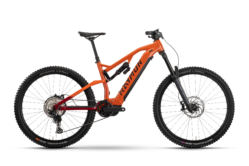 Elektrokolo raymon 4080 trailray 170 pro barva orange tangerine red black   predvadeci kolo c 8 1