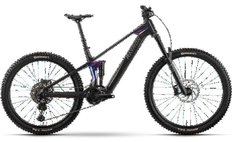 Elektrokolo raymon 4106 tarok pro barva carbon   galaxy 1