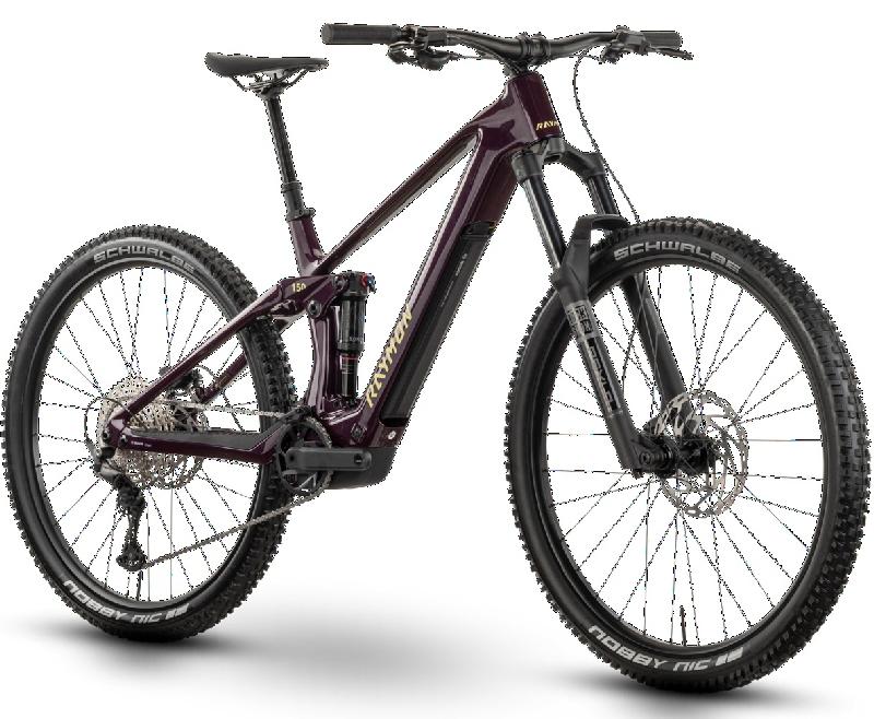 RAYMON Airok Comp barva FLORID PLUM / SULFUR 2026 kola 29 baterie 11,11 Ah