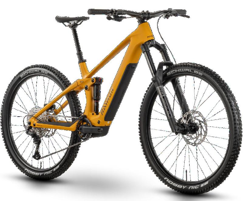 Elektrokolo raymon 4110 airok comp barva kurkuma   brown