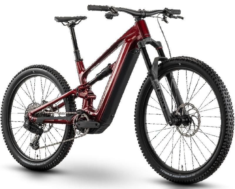 Elektrokolo raymon 4111 ravor pro barva ruby red