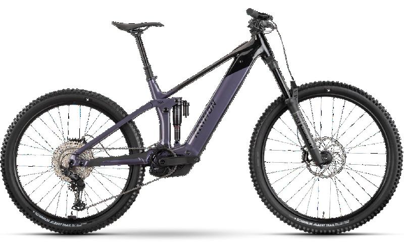 Elektrokolo raymon 4112 vamok pro barva smoke lavender   black 1