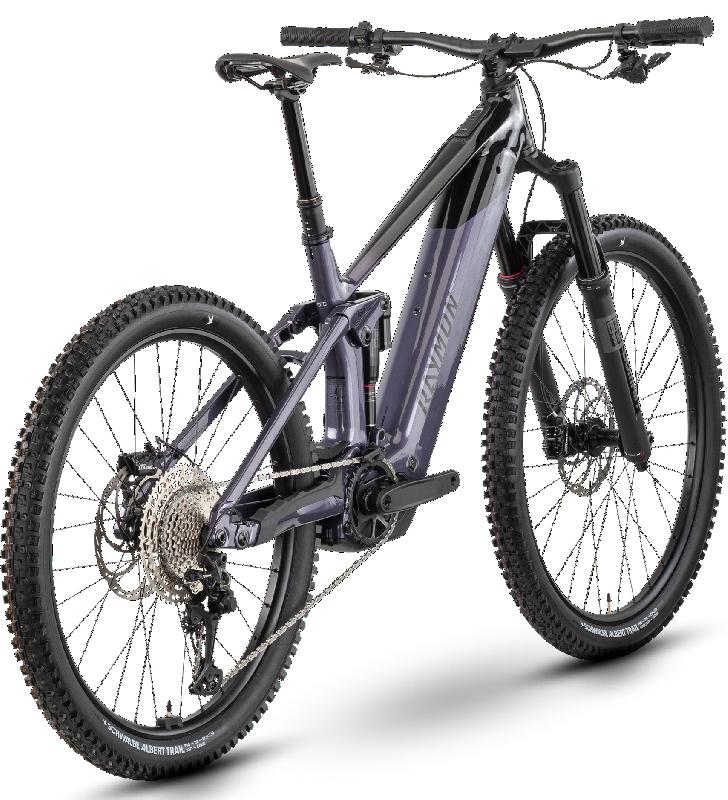 Elektrokolo raymon 4112 vamok pro barva smoke lavender   black 2