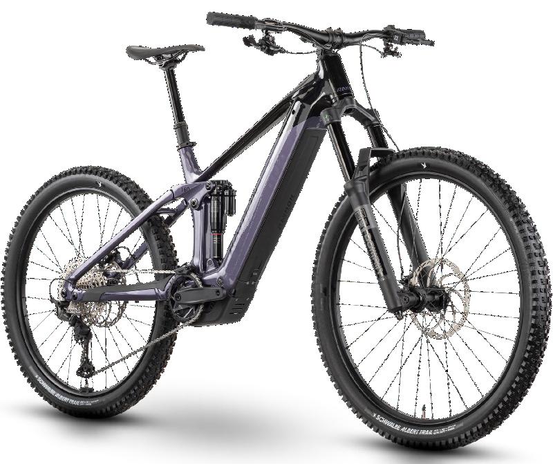 Elektrokolo raymon 4112 vamok pro barva smoke lavender   black