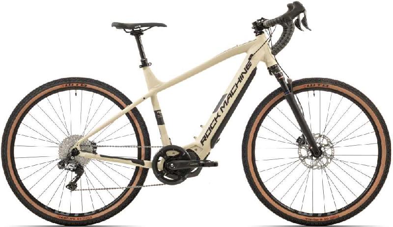 ROCK MACHINE Gravelride e700 Di2 barva MATTE SAND/BLACK 2023 kola 29 baterie 14 Ah