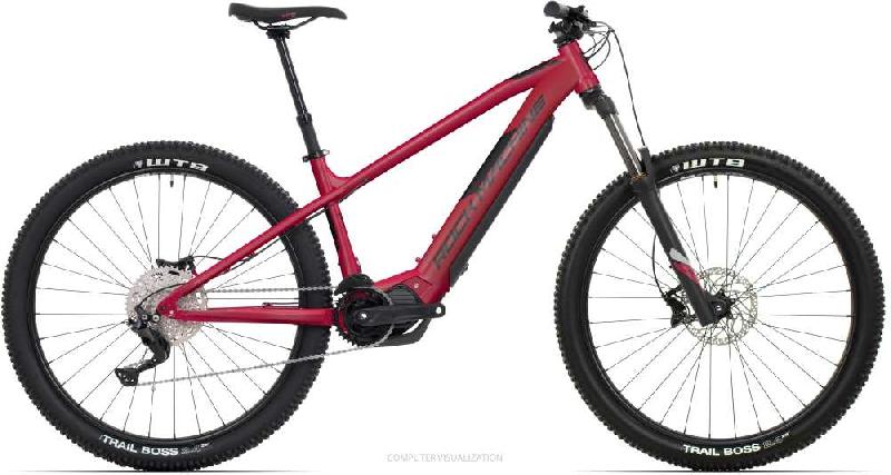 ROCK MACHINE Blizz e40-29 barva MATTE RED/BLACK 2023 kola 29 baterie 14,1 Ah