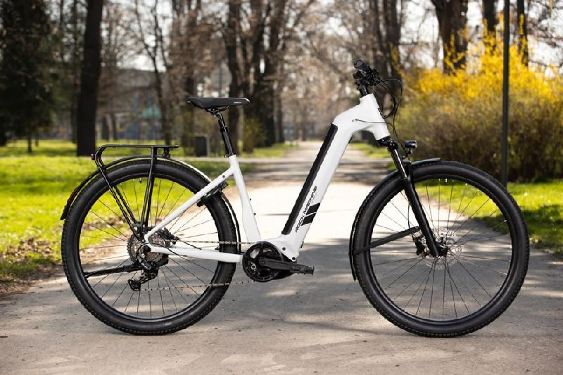 Elektrokolo rock-machine 3645 erokk b70t barva matte limerock grey 1