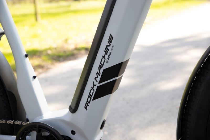 Elektrokolo rock-machine 3645 erokk b70t barva matte limerock grey 3