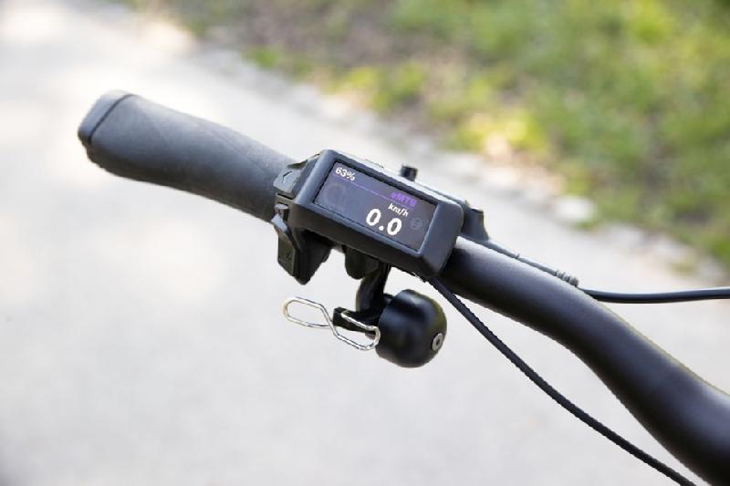 Elektrokolo rock-machine 3645 erokk b70t barva matte limerock grey 6