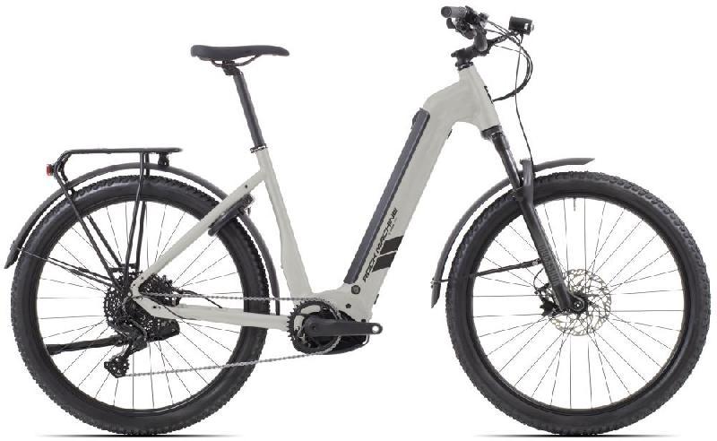 ROCK MACHINE eRokk B70 City barva MATTE LIMEROCK GREY 2025 kola 27,5 baterie 17,36 Ah