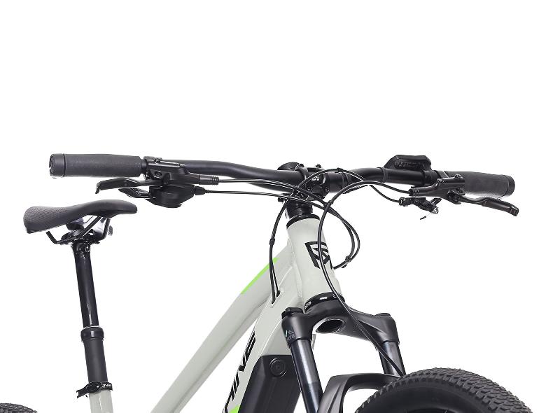 Elektrokolo rock-machine 4135 eblizz 90 s barva gloss grey   black   green 3
